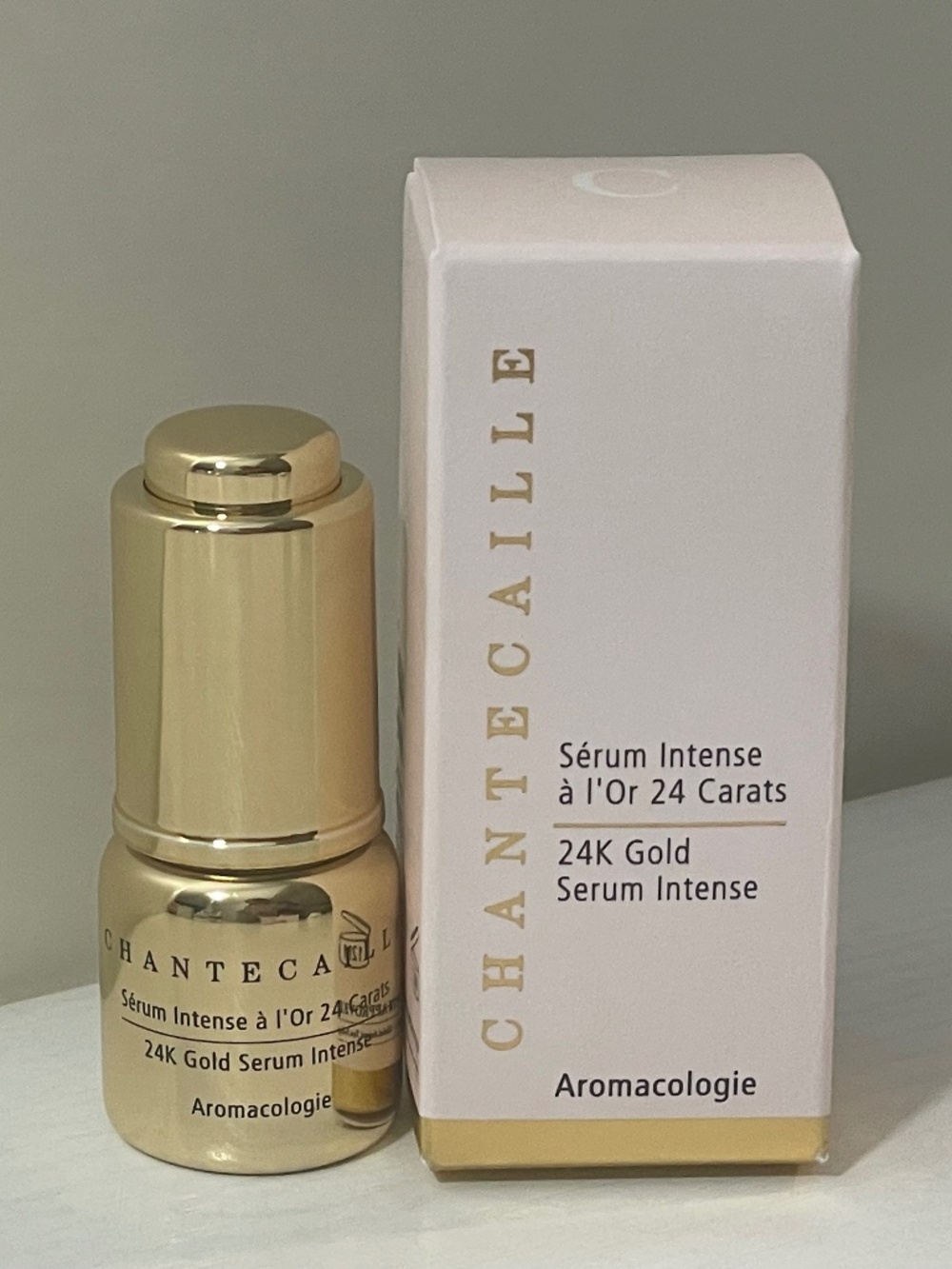 Chantecaille 24k Gold Serum Intense Aromacologie 0.17 FL‎ OZ/5 ml Travel Size